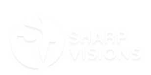 Footer sharpvision logo image